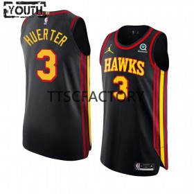 Atlanta Hawks Aaron Holiday 3 Jordan 2022-23 Statement Edition Musta Lasten Pelipaidat Swingman